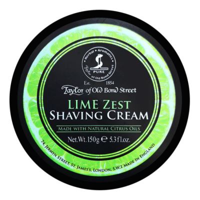 TAYLOR OF OLD BOND STREET Lime Zest Shaving Cream 150 gr